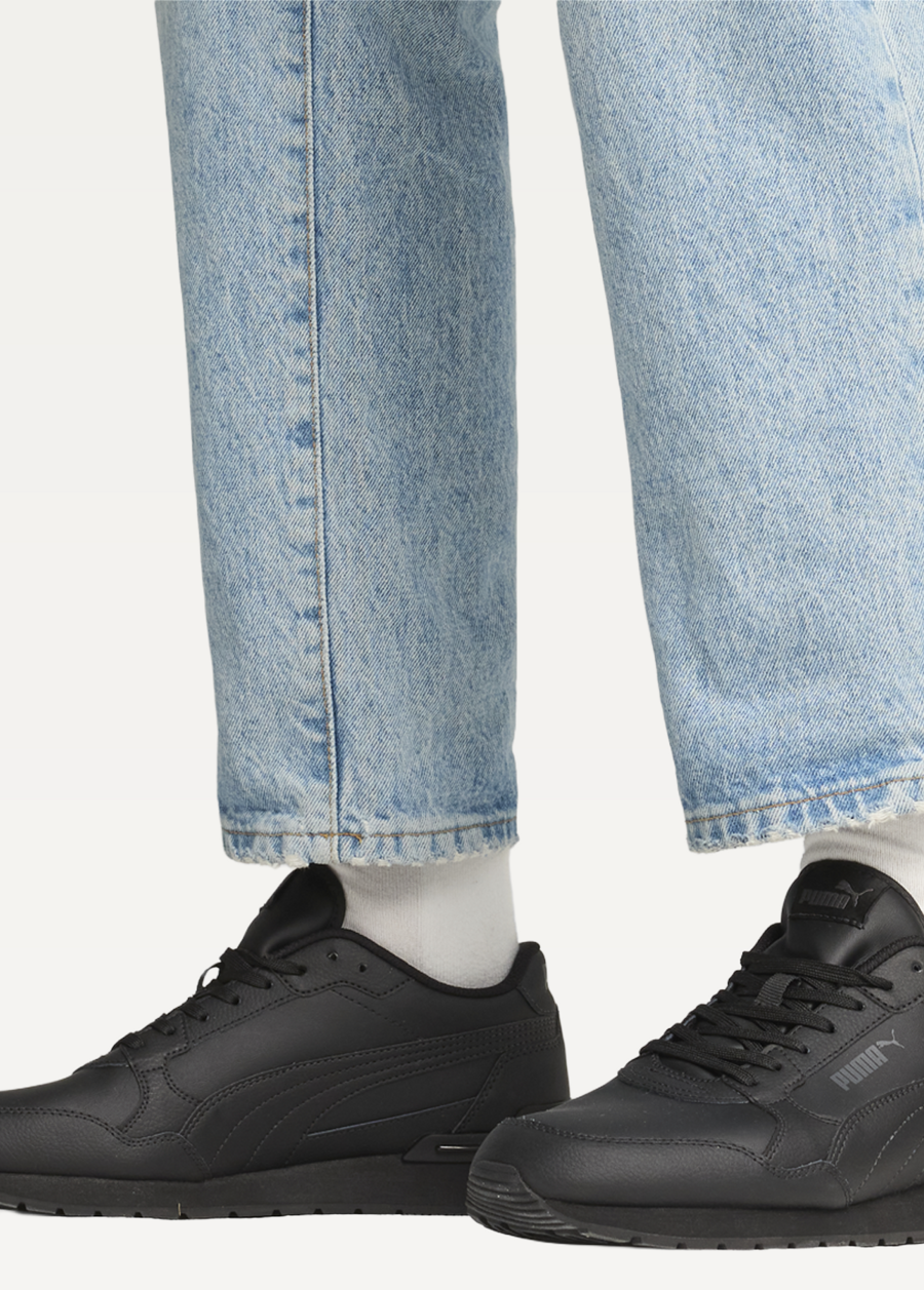 Кросівки чоловічі PUMA T Runner v4 L PUMA Black-Shadow Gray