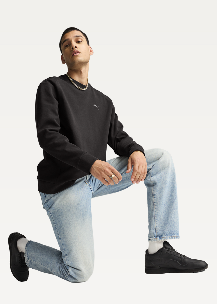 Кросівки чоловічі PUMA T Runner v4 L PUMA Black-Shadow Gray