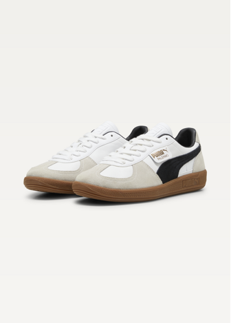 Кросівки PUMA Palermo Lth Unisex PUMA White-Vapor Gray-Gum