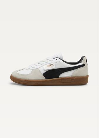 Кросівки PUMA Palermo Lth Unisex PUMA White-Vapor Gray-Gum