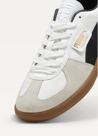 Кросівки PUMA Palermo Lth Unisex PUMA White-Vapor Gray-Gum