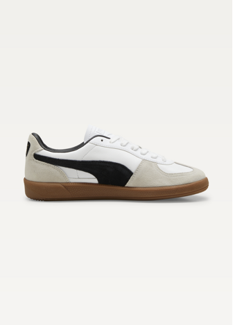 Кросівки PUMA Palermo Lth Unisex PUMA White-Vapor Gray-Gum
