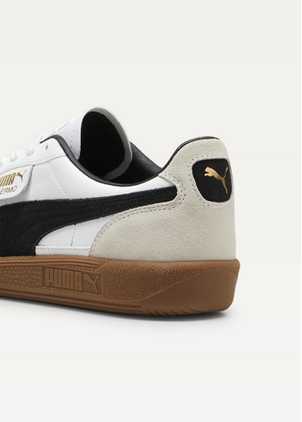 Кросівки PUMA Palermo Lth Unisex PUMA White-Vapor Gray-Gum