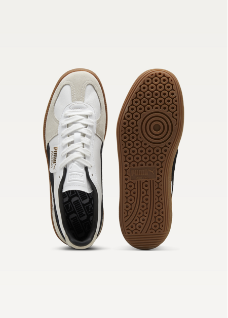 Кросівки PUMA Palermo Lth Unisex PUMA White-Vapor Gray-Gum