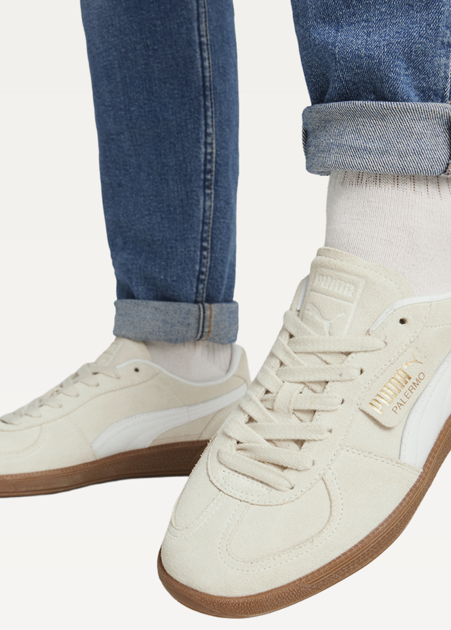 Кросівки жіночі PUMA Palermo Alpine Snow-PUMA White