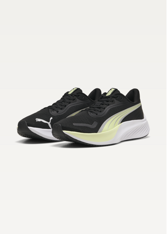 Кросівки жіночі PUMA Pounce Lite PUMA Black-Apple Spritz-PUMA White
