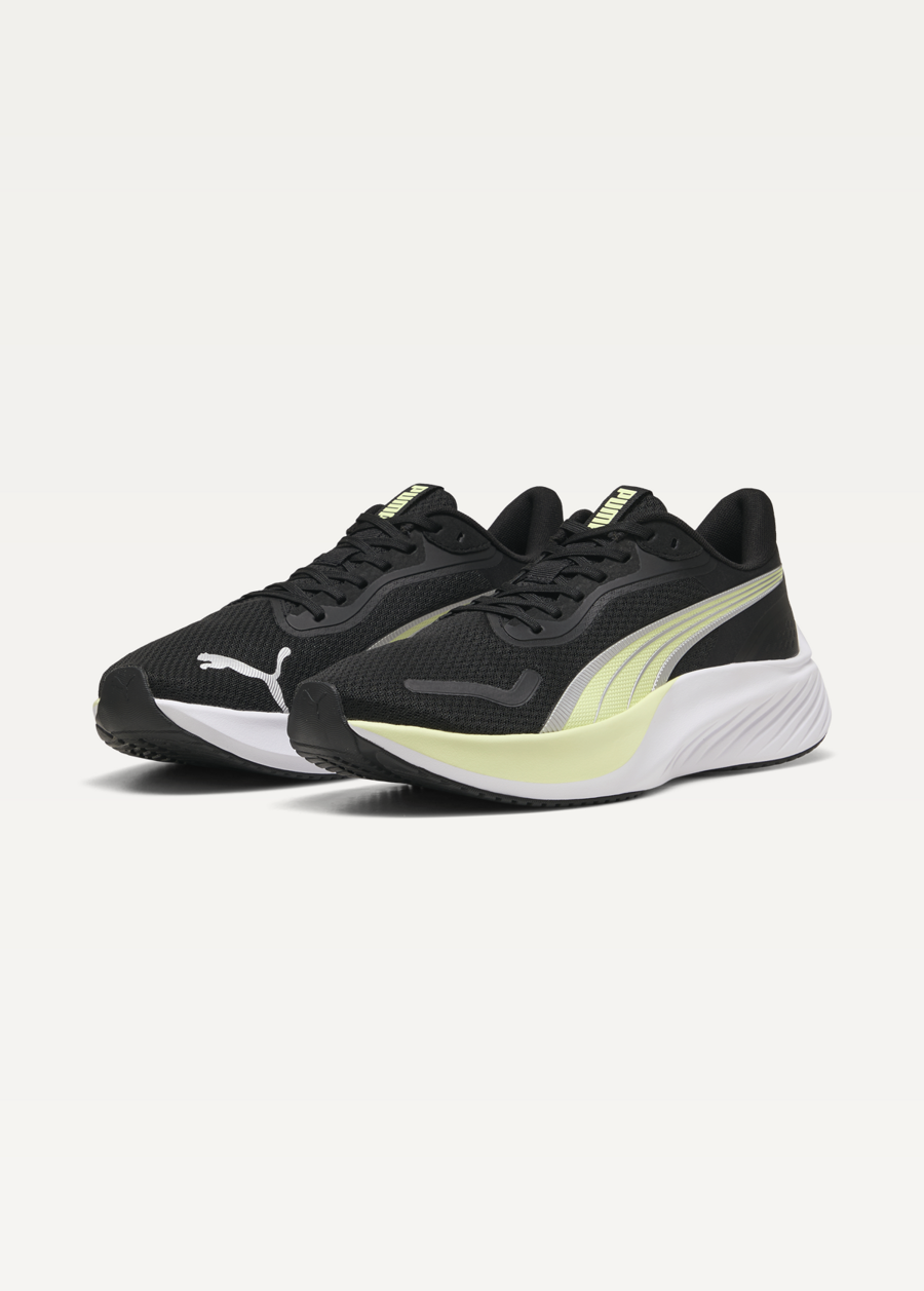 Кросівки жіночі PUMA Pounce Lite PUMA Black-Apple Spritz-PUMA White
