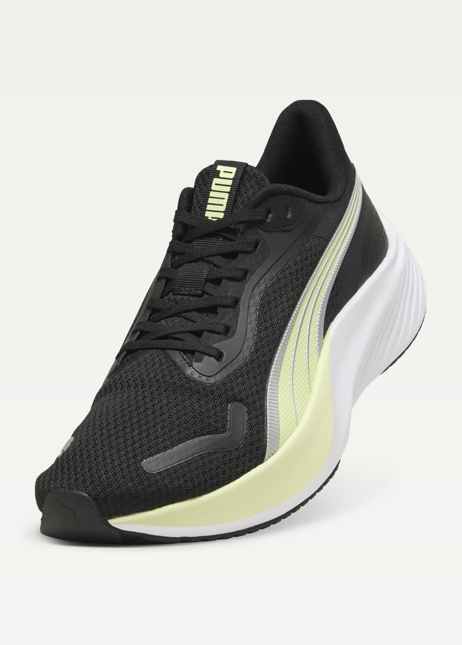 Кросівки жіночі PUMA Pounce Lite PUMA Black-Apple Spritz-PUMA White