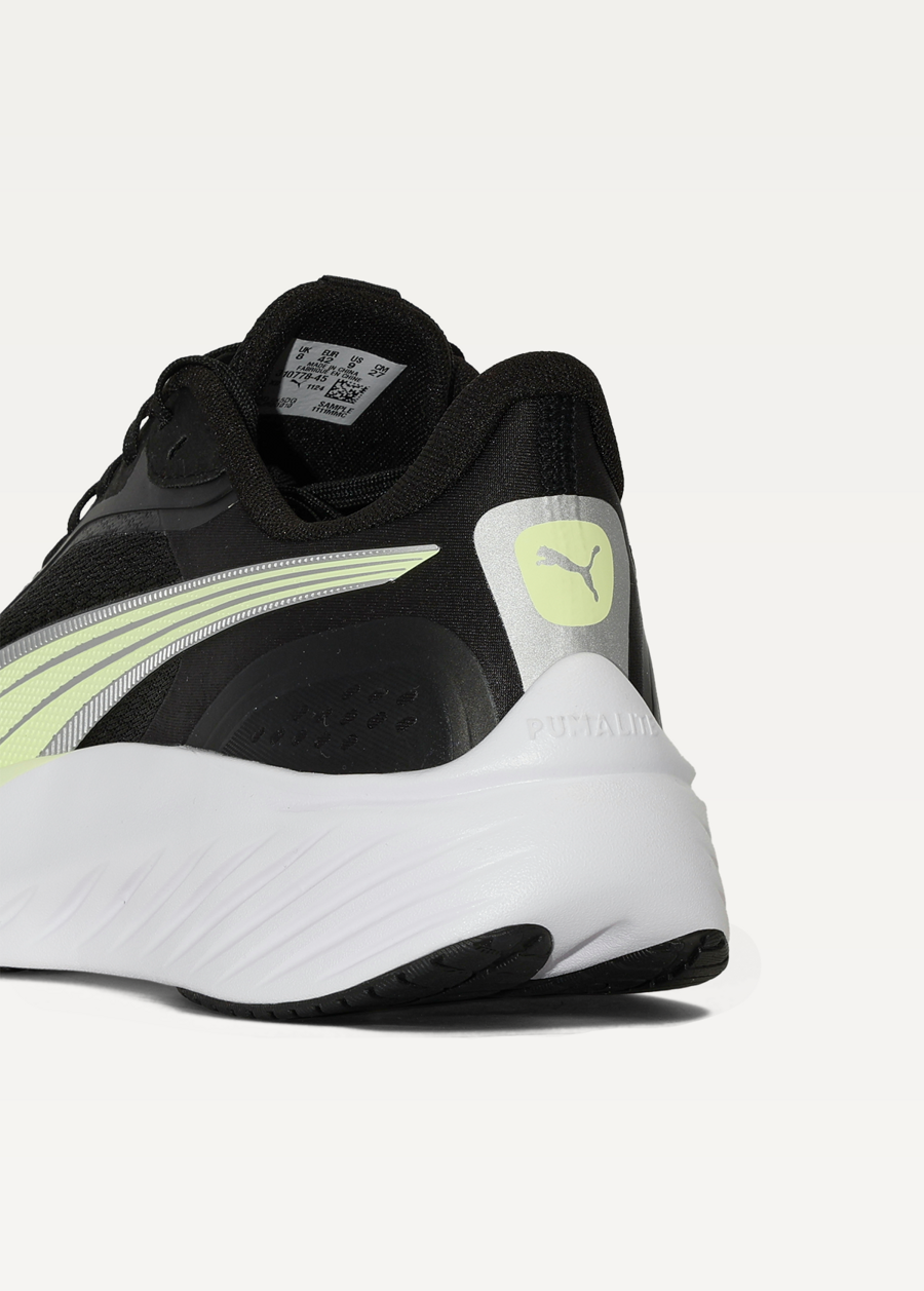 Кросівки жіночі PUMA Pounce Lite PUMA Black-Apple Spritz-PUMA White