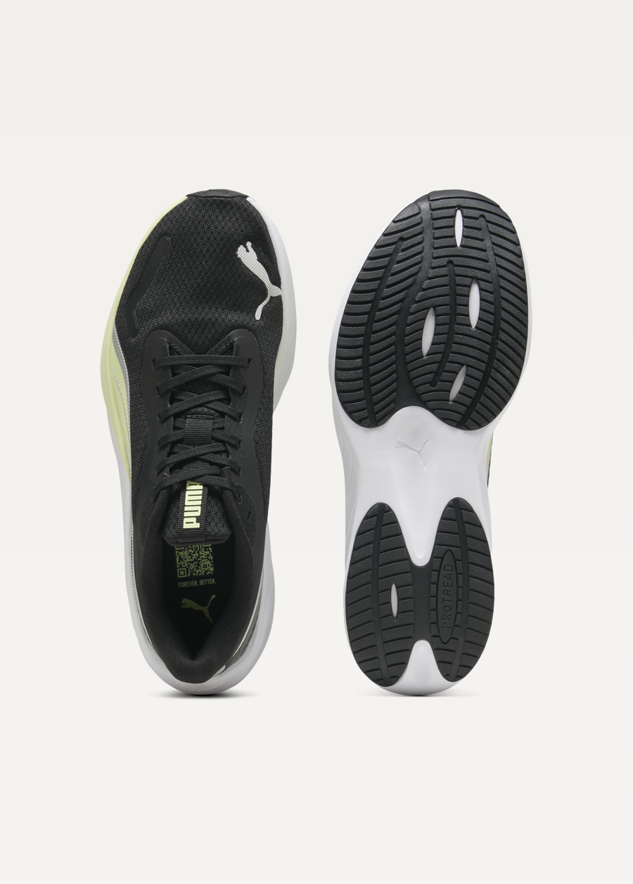 Кросівки жіночі PUMA Pounce Lite PUMA Black-Apple Spritz-PUMA White