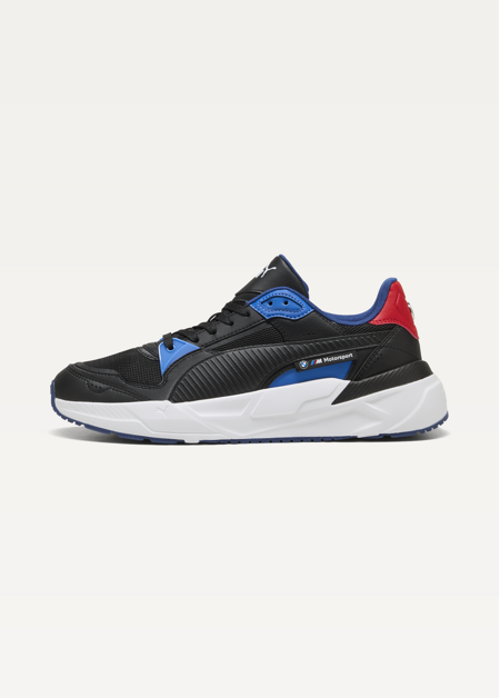 Кросівки чоловічі BMW MMS Trinity 2 PUMA Black-Pro Blue-Pop Red