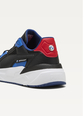 Кросівки чоловічі BMW MMS Trinity 2 PUMA Black-Pro Blue-Pop Red