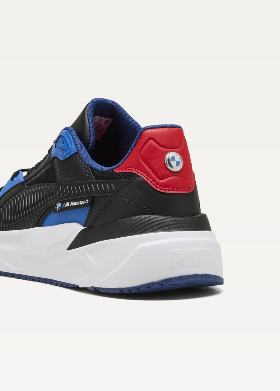 Кросівки чоловічі BMW MMS Trinity 2 PUMA Black-Pro Blue-Pop Red