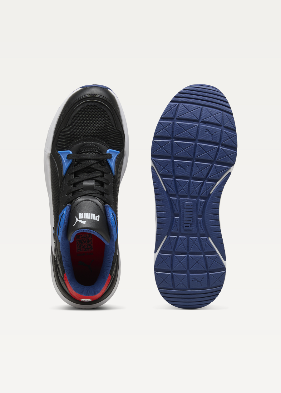 Кросівки чоловічі BMW MMS Trinity 2 PUMA Black-Pro Blue-Pop Red
