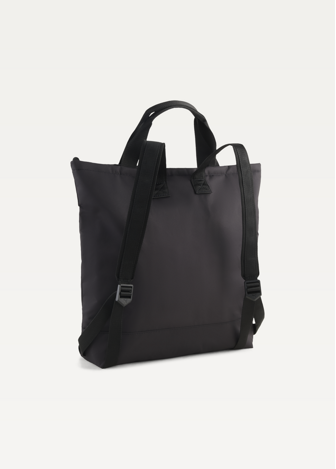 Сумка-шопер PUMA ESSENTIALS Tote Backpack чорного кольору