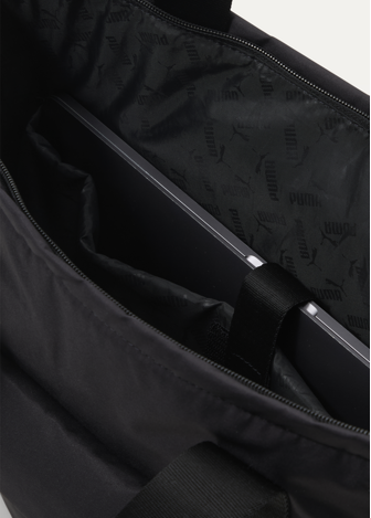 Сумка-шопер PUMA ESSENTIALS Tote Backpack чорного кольору