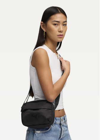 Сумка PUMA ESSENTIALS Crossbody Bag Black чорного кольору