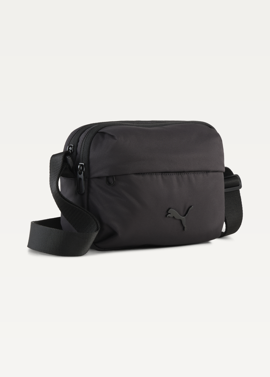 Сумка PUMA ESSENTIALS Crossbody Bag Black чорного кольору