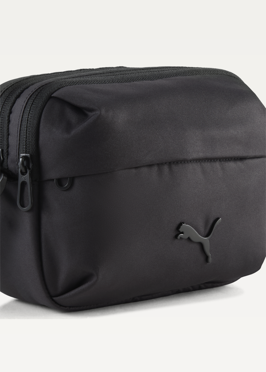 Сумка PUMA ESSENTIALS Crossbody Bag Black чорного кольору