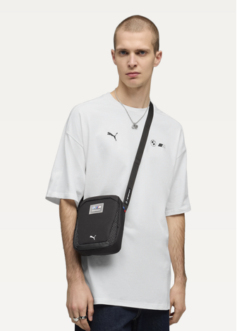 Сумка PUMA BMW MMS Portable Black чорного кольору