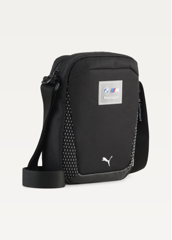 Сумка PUMA BMW MMS Portable Black чорного кольору