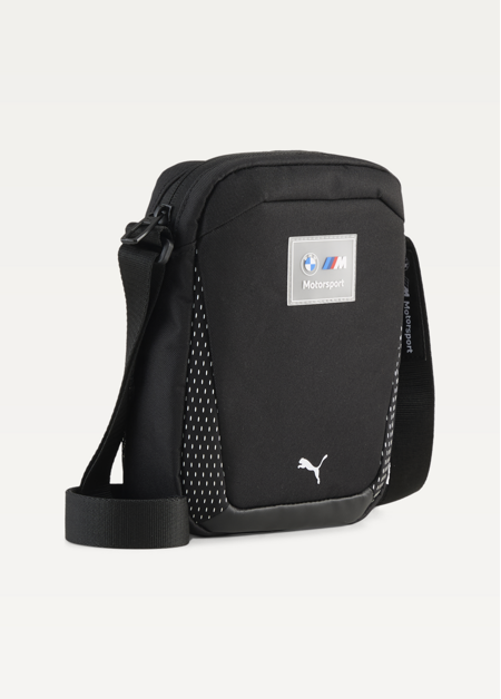 Сумка PUMA BMW MMS Portable Black чорного кольору