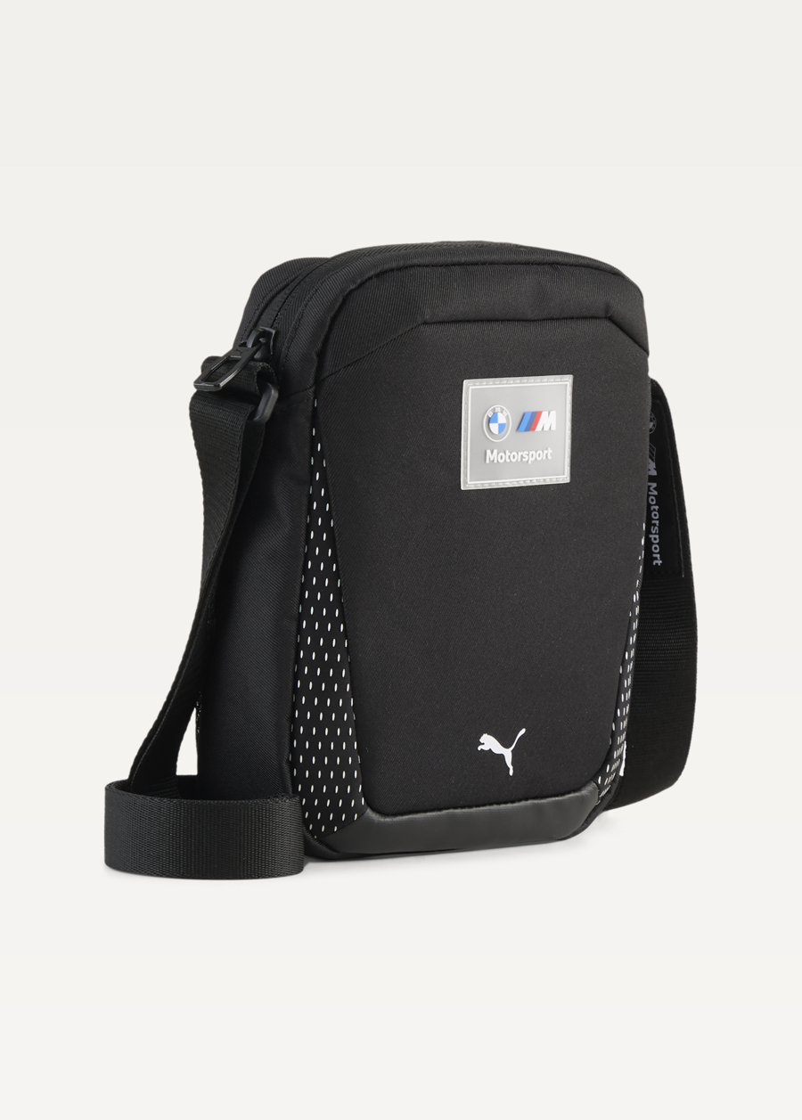 Сумка PUMA BMW MMS Portable Black чорного кольору