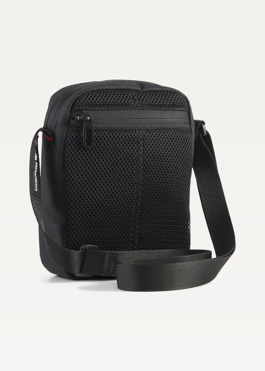 Сумка PUMA BMW MMS Portable Black чорного кольору
