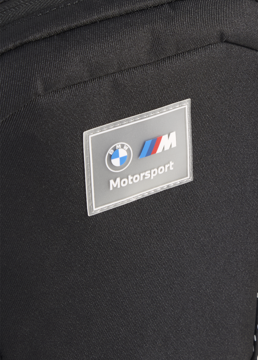 Сумка PUMA BMW MMS Portable Black чорного кольору