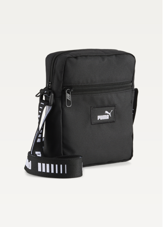 Сумка PUMA PHASE TAPE Portable чорного кольору
