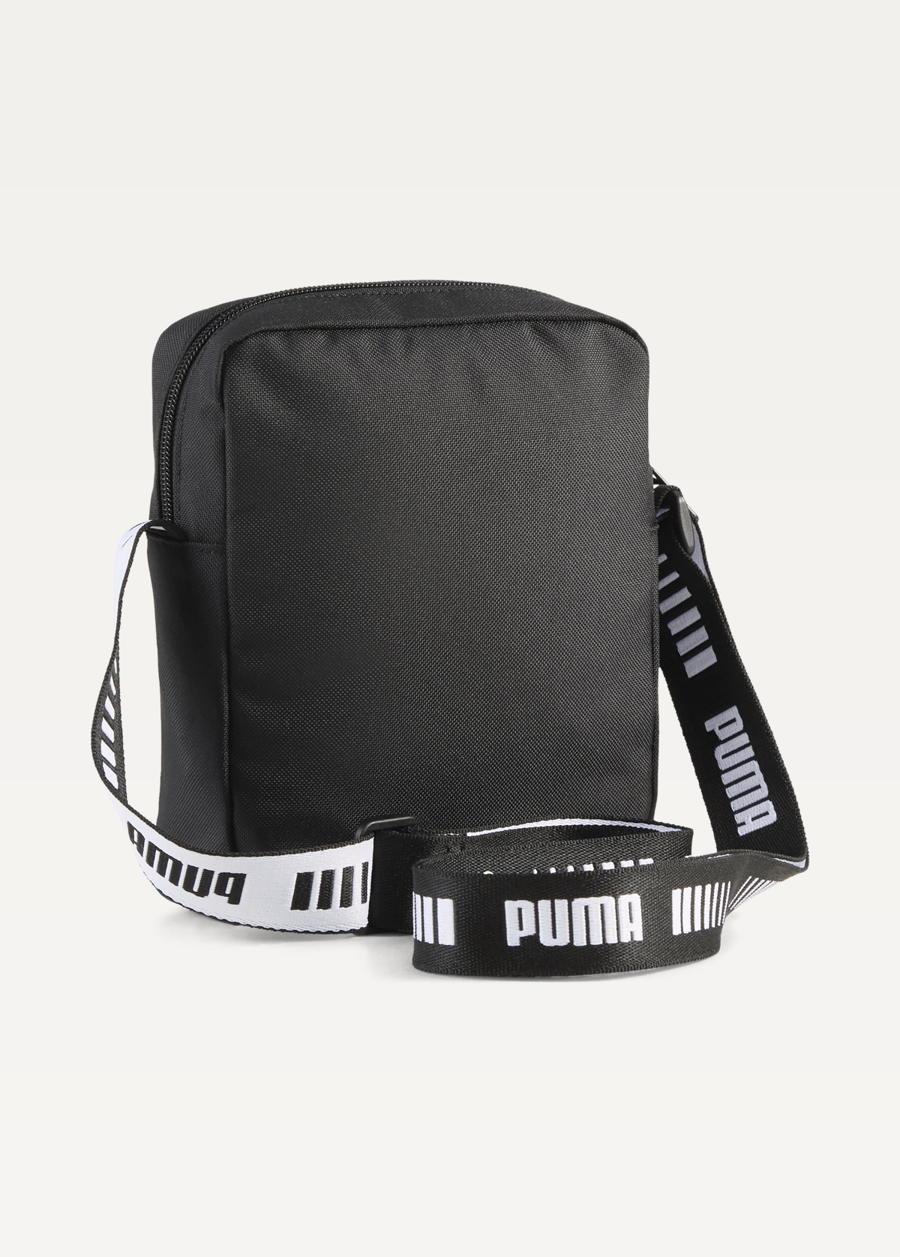 Сумка PUMA PHASE TAPE Portable чорного кольору