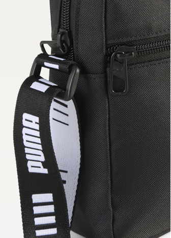 Сумка PUMA PHASE TAPE Portable чорного кольору