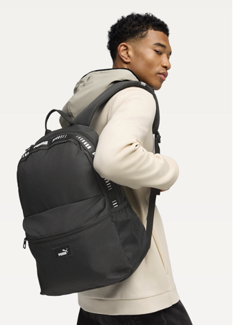 Рюкзак PUMA PHASE TAPE Backpack чорного кольору