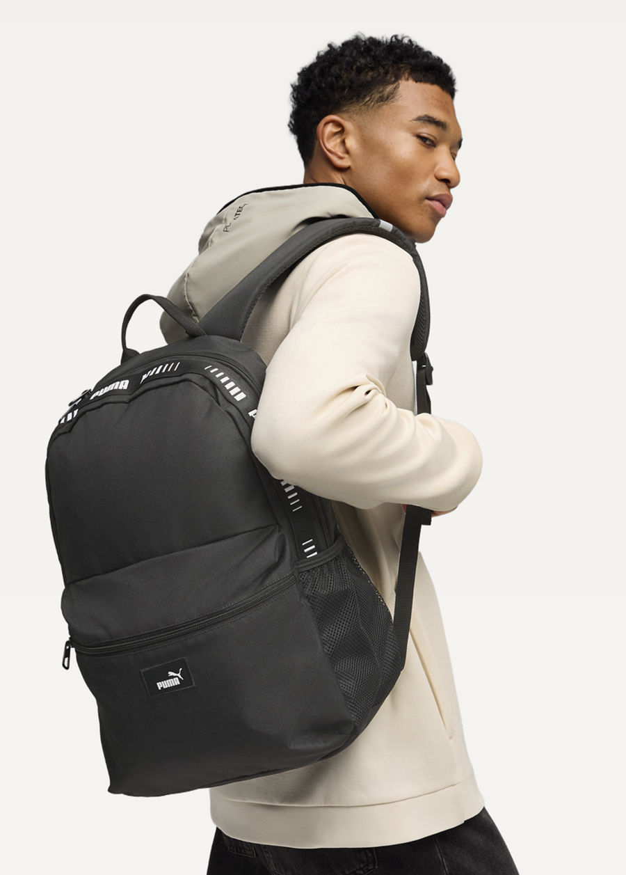 Рюкзак PUMA PHASE TAPE Backpack чорного кольору
