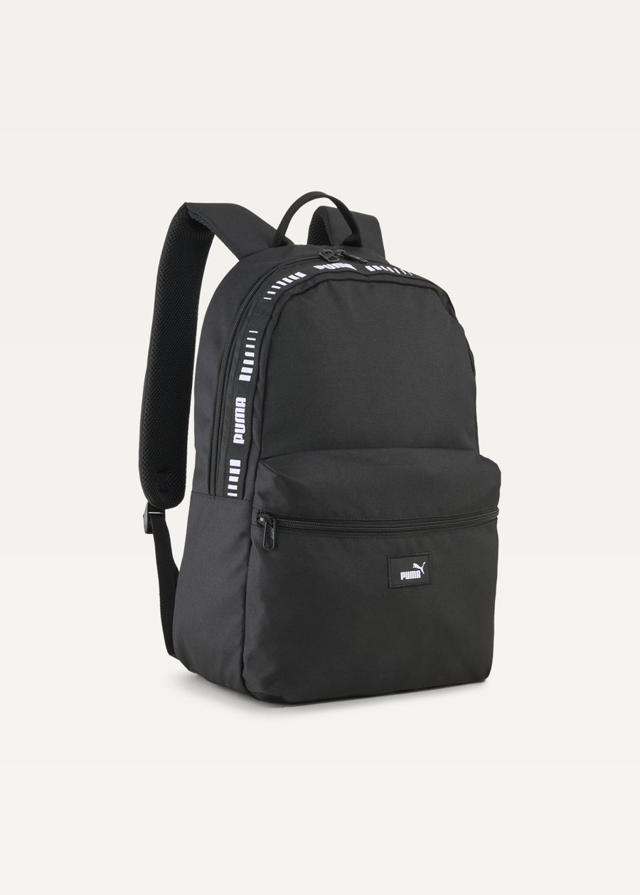 Рюкзак PUMA PHASE TAPE Backpack чорного кольору