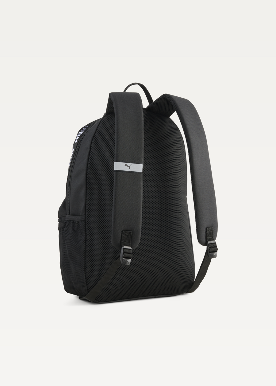 Рюкзак PUMA PHASE TAPE Backpack чорного кольору