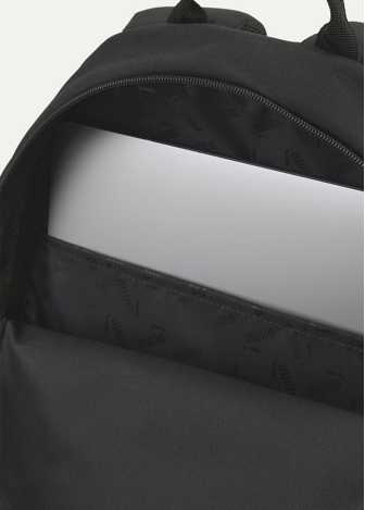 Рюкзак PUMA PHASE TAPE Backpack чорного кольору