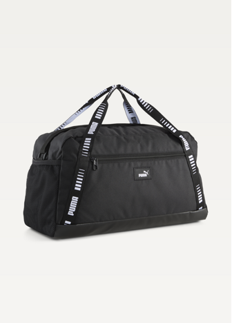 Спортивна сумка PUMA PHASE TAPE Small Sports чорного кольору