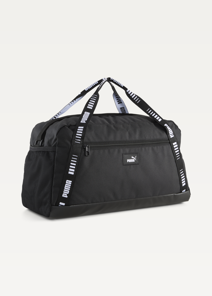 Спортивна сумка PUMA PHASE TAPE Small Sports чорного кольору