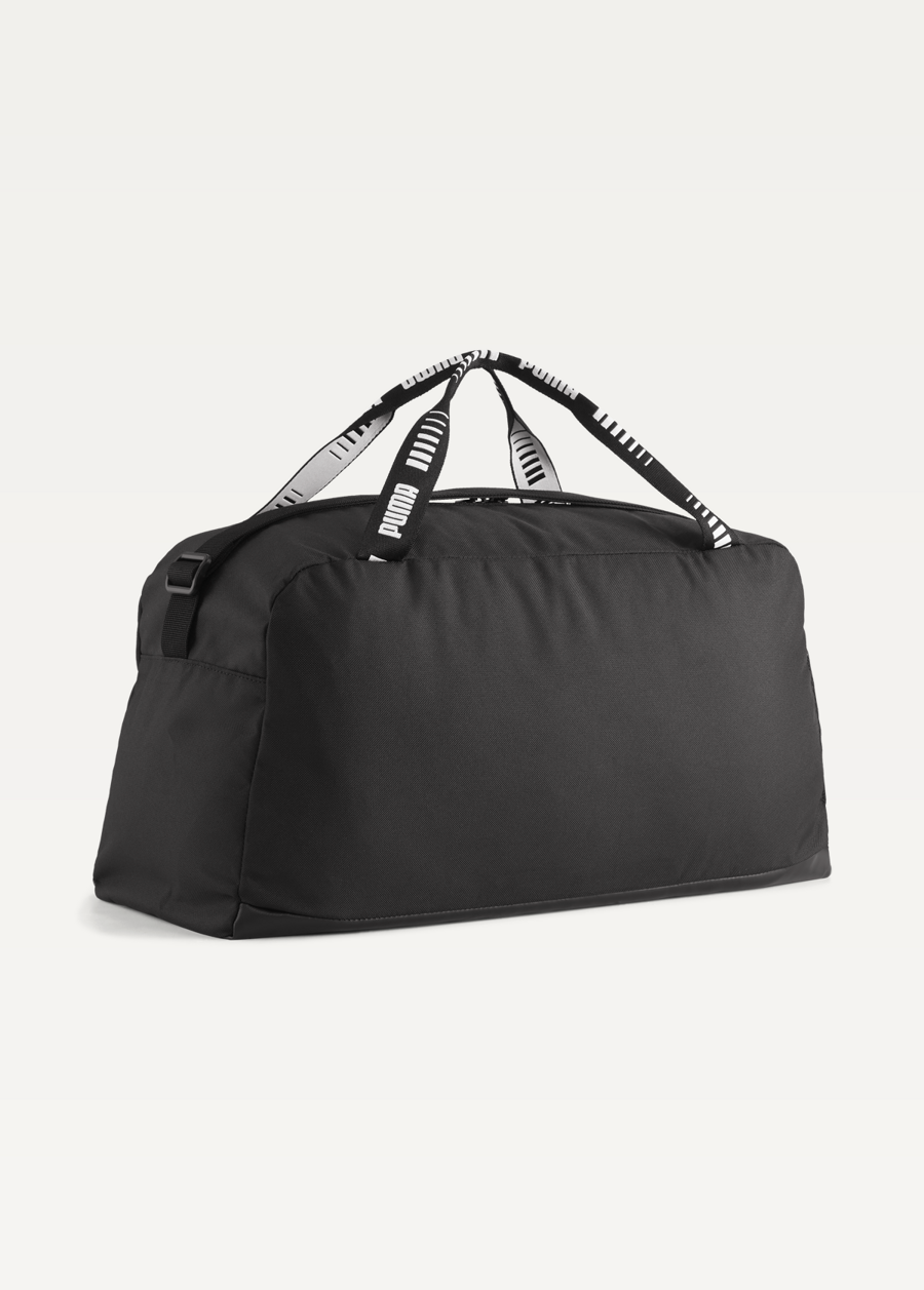 Спортивна сумка PUMA PHASE TAPE Small Sports чорного кольору