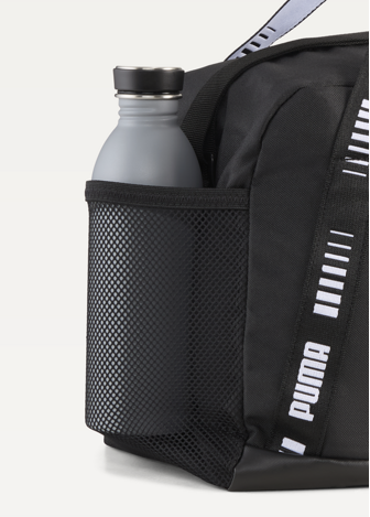 Спортивна сумка PUMA PHASE TAPE Small Sports чорного кольору