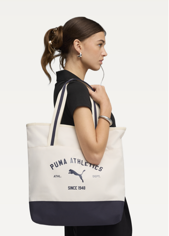 Сумка-шопер PUMA PHASE CLASS Tote Alpine Snow