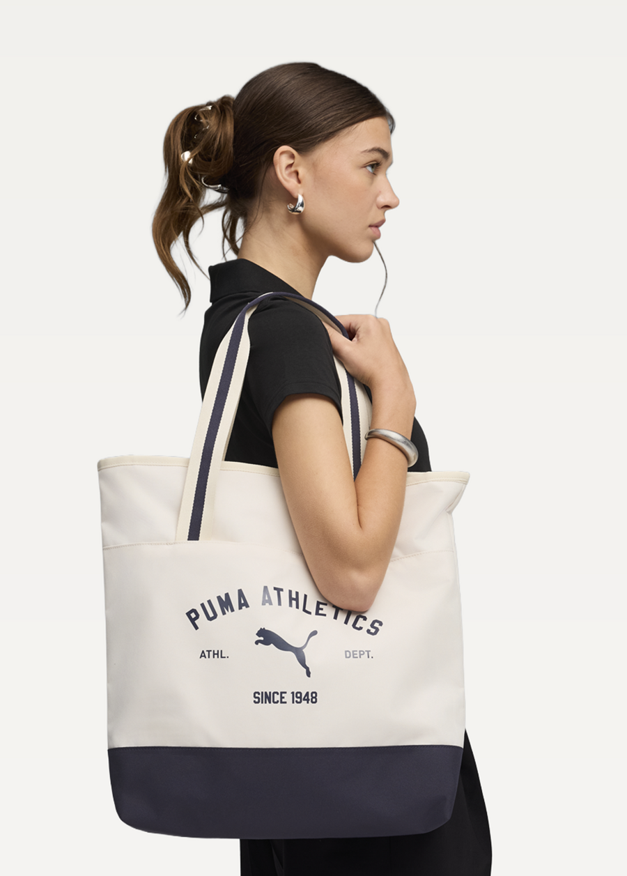 Сумка-шопер PUMA PHASE CLASS Tote Alpine Snow