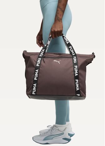 Сумка-шопер жіноча PUMA AT ESS Shopper Chocolate Brown