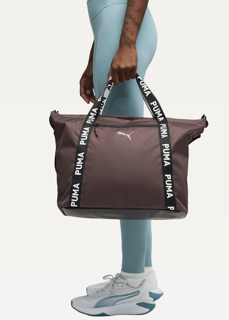 Сумка-шопер жіноча PUMA AT ESS Shopper Chocolate Brown