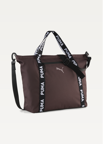 Сумка-шопер жіноча PUMA AT ESS Shopper Chocolate Brown
