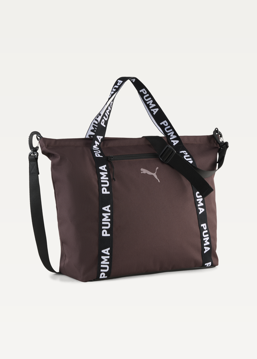 Сумка-шопер жіноча PUMA AT ESS Shopper Chocolate Brown