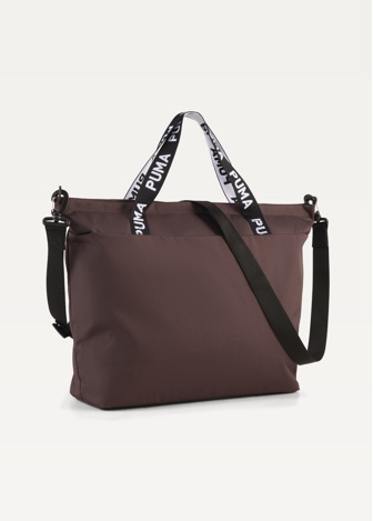 Сумка-шопер жіноча PUMA AT ESS Shopper Chocolate Brown