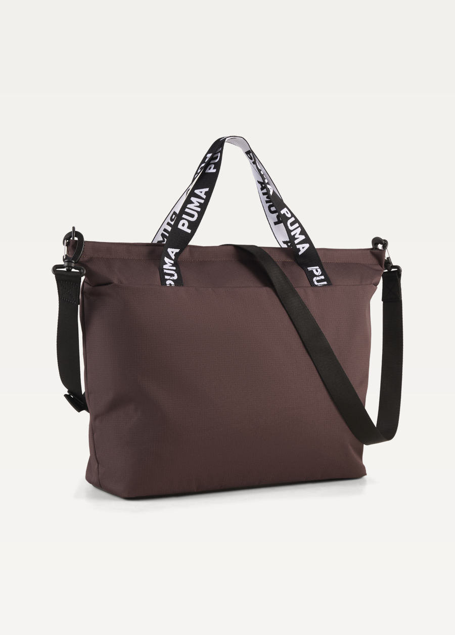 Сумка-шопер жіноча PUMA AT ESS Shopper Chocolate Brown