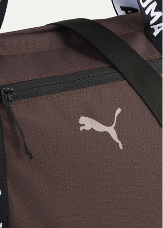 Сумка-шопер жіноча PUMA AT ESS Shopper Chocolate Brown